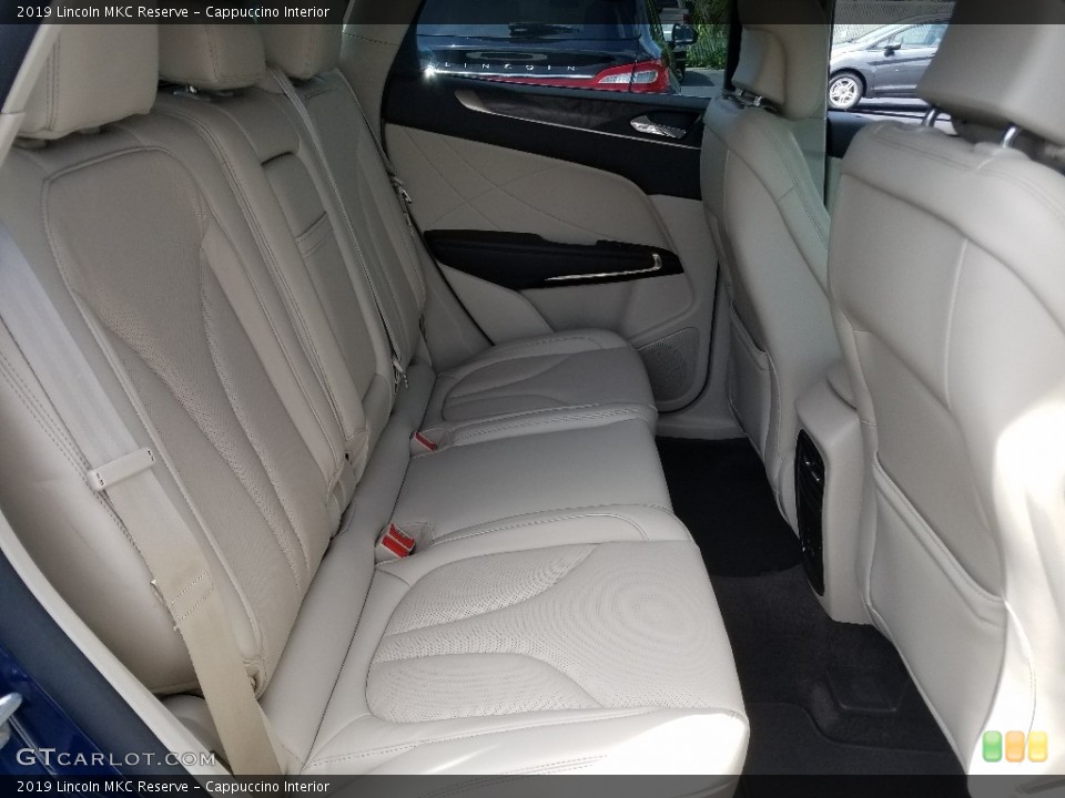 Cappuccino Interior Rear Seat for the 2019 Lincoln MKC Reserve #129211876