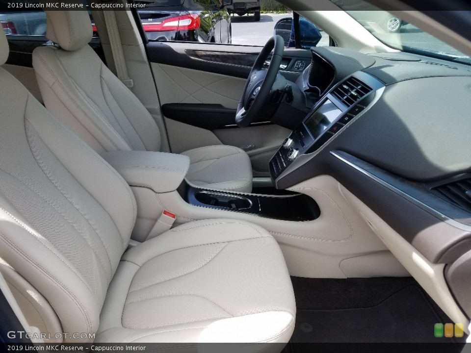 Cappuccino Interior Front Seat for the 2019 Lincoln MKC Reserve #129211906