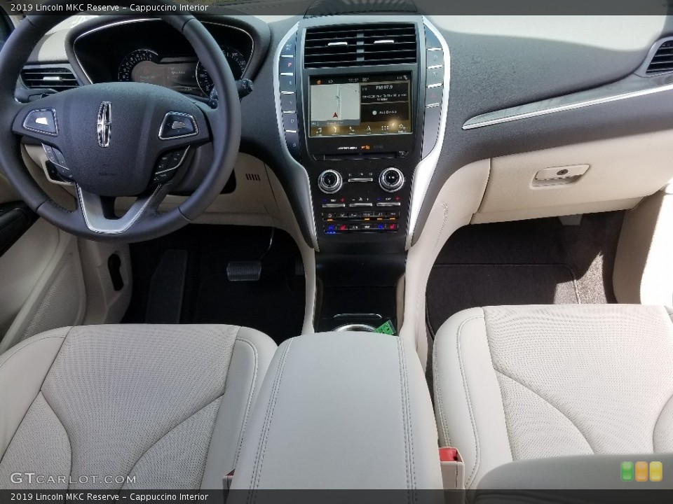Cappuccino Interior Dashboard for the 2019 Lincoln MKC Reserve #129211933