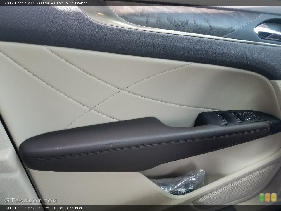 Cappuccino Interior Door Panel for the 2019 Lincoln MKC Reserve #129212053