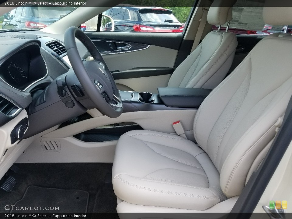 Cappuccino Interior Front Seat for the 2018 Lincoln MKX Select #129212410