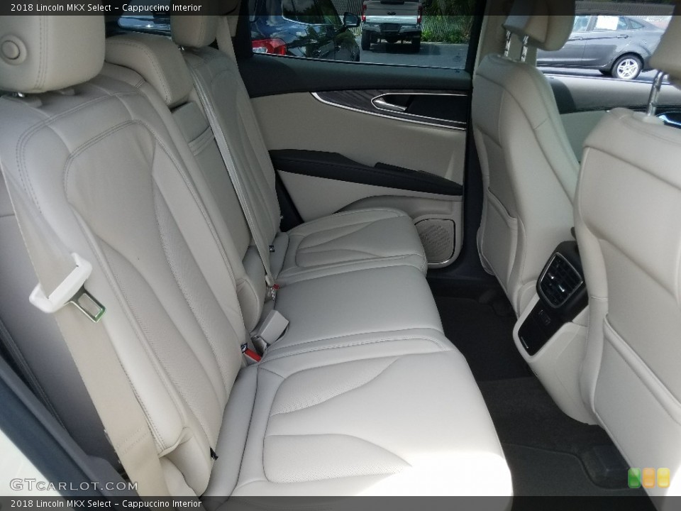 Cappuccino Interior Rear Seat for the 2018 Lincoln MKX Select #129212452