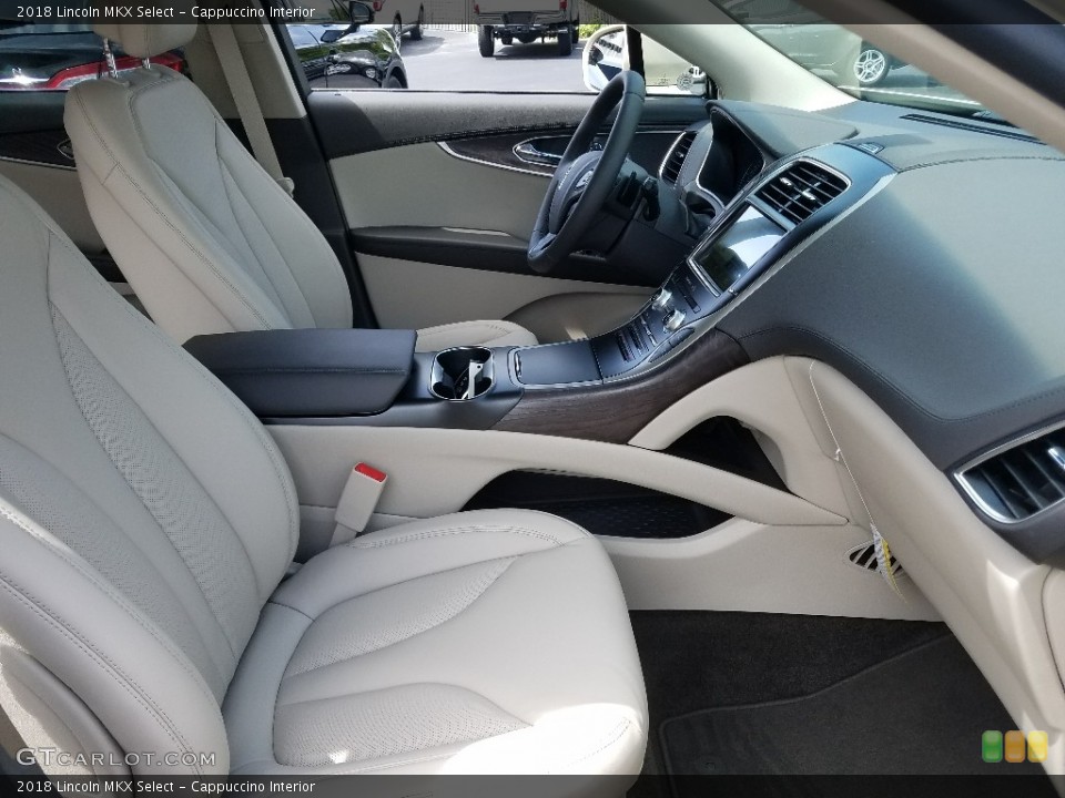 Cappuccino Interior Front Seat for the 2018 Lincoln MKX Select #129212479