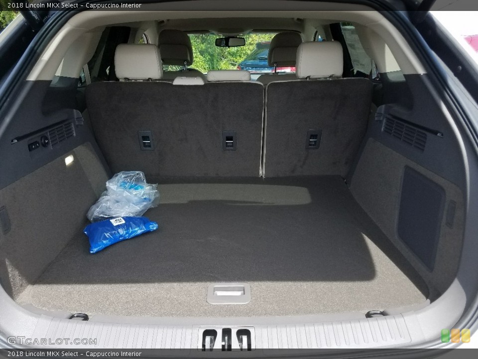 Cappuccino Interior Trunk for the 2018 Lincoln MKX Select #129212674
