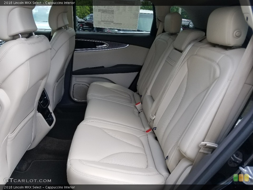 Cappuccino Interior Rear Seat for the 2018 Lincoln MKX Select #129213028