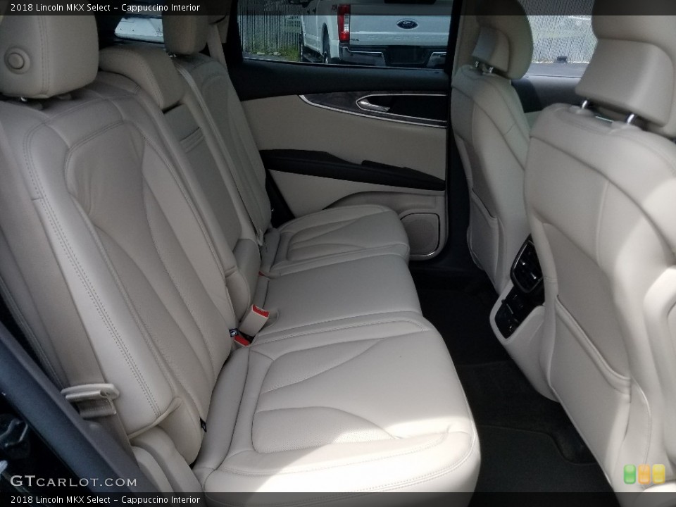 Cappuccino Interior Rear Seat for the 2018 Lincoln MKX Select #129213049