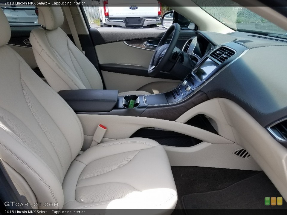 Cappuccino Interior Front Seat for the 2018 Lincoln MKX Select #129213082