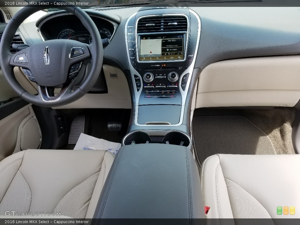 Cappuccino Interior Dashboard for the 2018 Lincoln MKX Select #129213103
