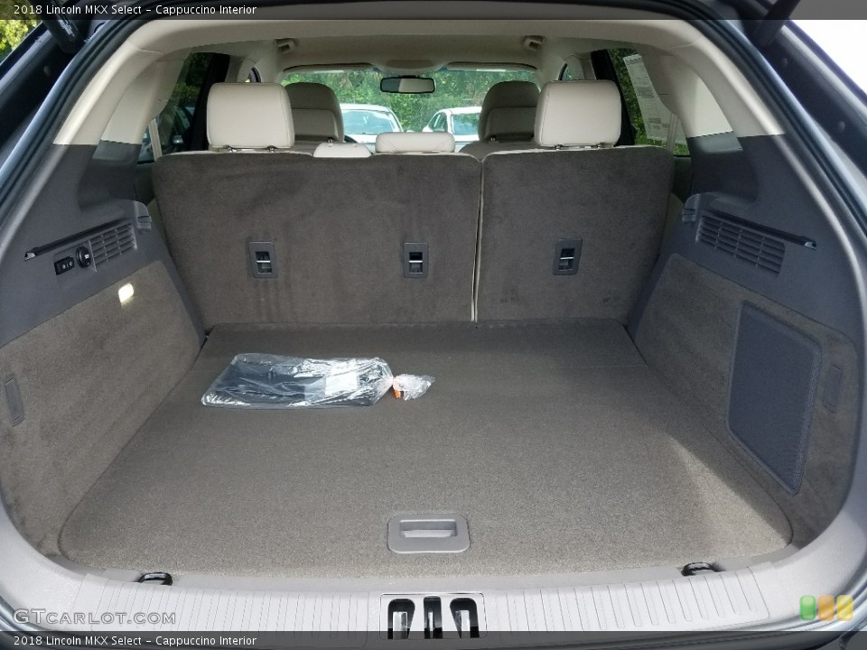 Cappuccino Interior Trunk for the 2018 Lincoln MKX Select #129213277