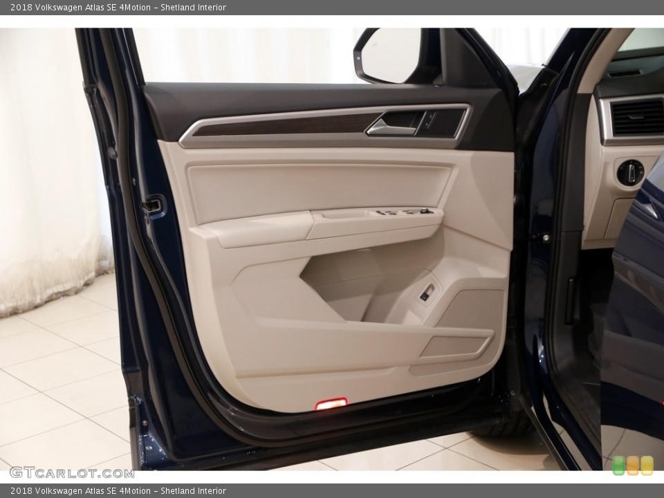 Shetland Interior Door Panel for the 2018 Volkswagen Atlas SE 4Motion #129219016
