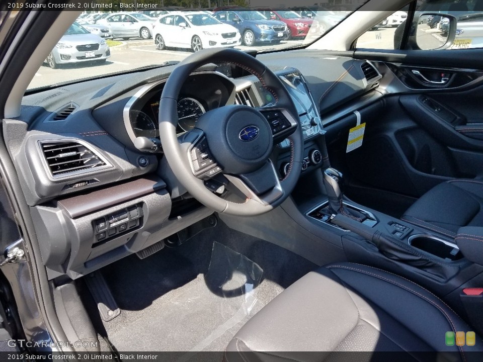 Black Interior Photo for the 2019 Subaru Crosstrek 2.0i Limited #129221452