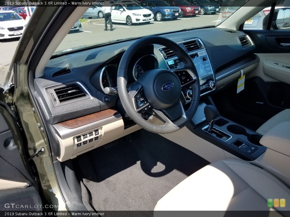 Warm Ivory Interior Photo for the 2019 Subaru Outback 3.6R Limited #129222565
