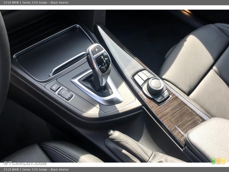 Black Interior Transmission for the 2018 BMW 3 Series 330i Sedan #129223597