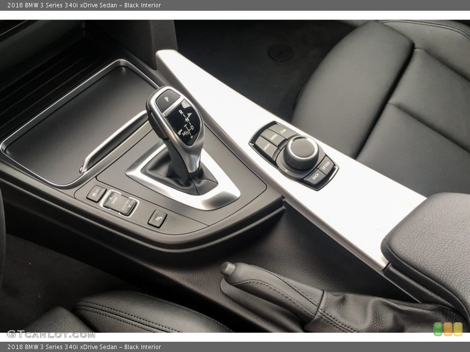 Black Interior Transmission for the 2018 BMW 3 Series 340i xDrive Sedan #129224152
