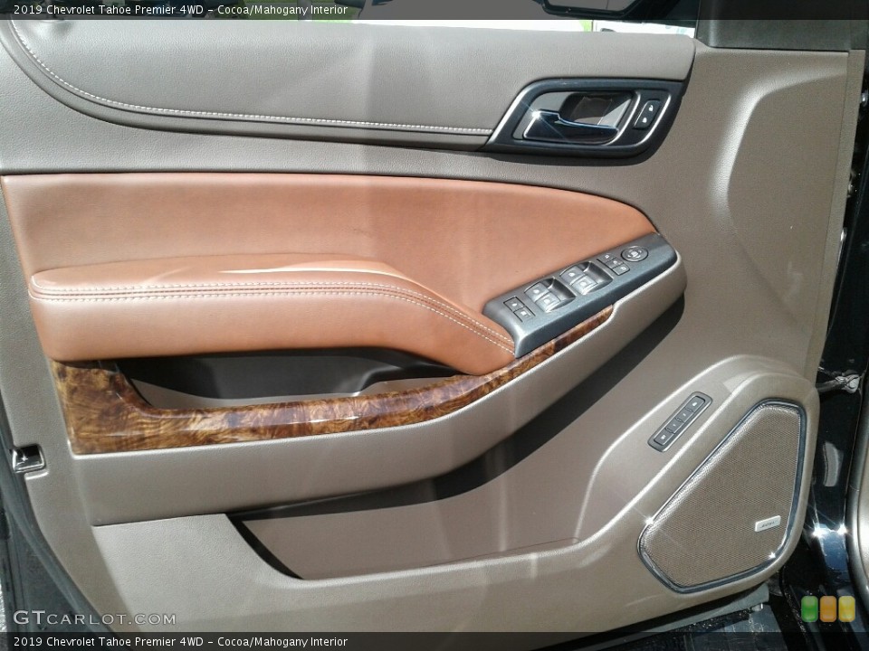 Cocoa/Mahogany Interior Door Panel for the 2019 Chevrolet Tahoe Premier 4WD #129245944