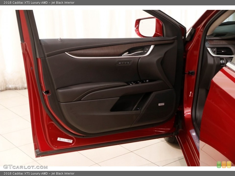 Jet Black Interior Door Panel for the 2018 Cadillac XTS Luxury AWD #129247233