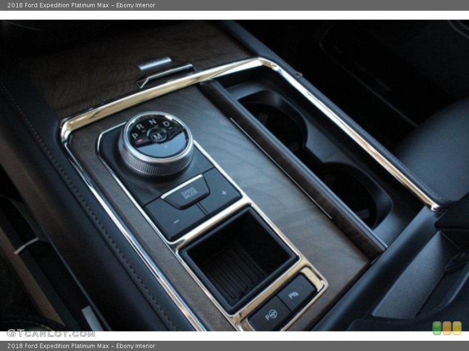 Ebony Interior Transmission for the 2018 Ford Expedition Platinum Max #129255351
