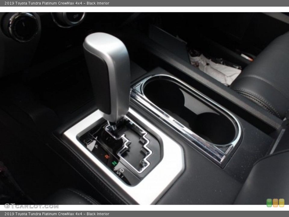 Black Interior Transmission for the 2019 Toyota Tundra Platinum CrewMax 4x4 #129260068