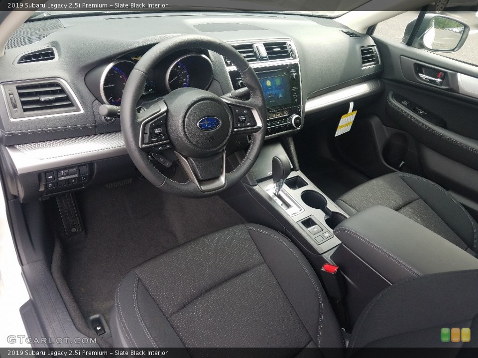 Slate Black Interior Photo for the 2019 Subaru Legacy 2.5i Premium #129260844