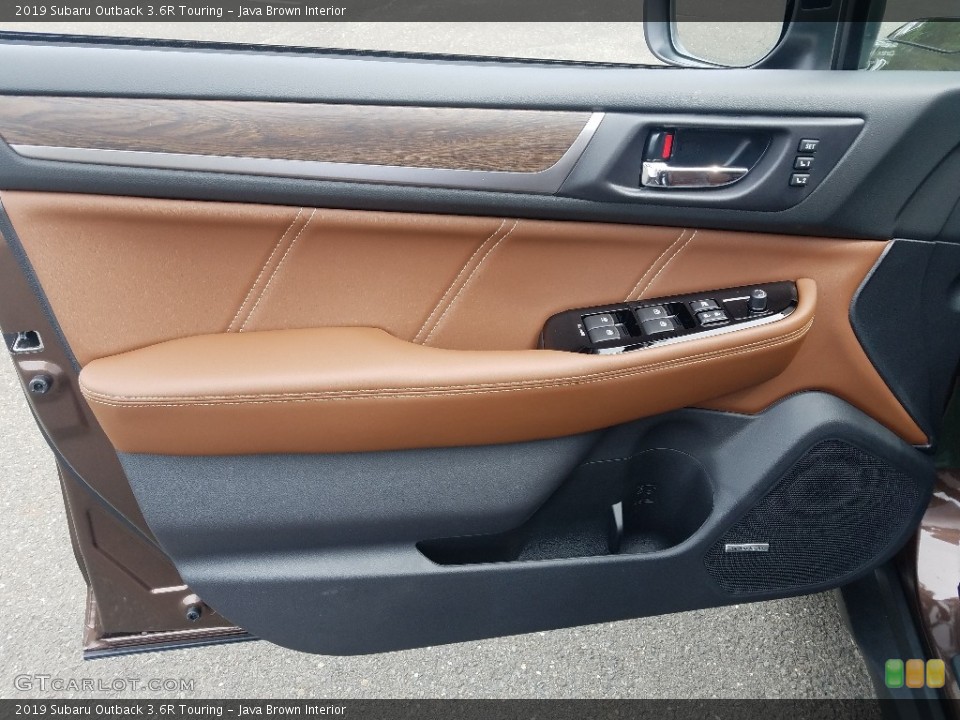 Java Brown Interior Door Panel for the 2019 Subaru Outback 3.6R Touring #129261105