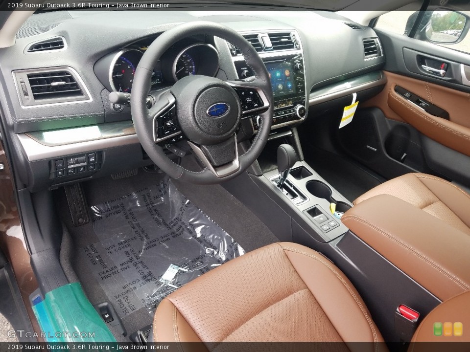Java Brown Interior Photo for the 2019 Subaru Outback 3.6R Touring #129261141