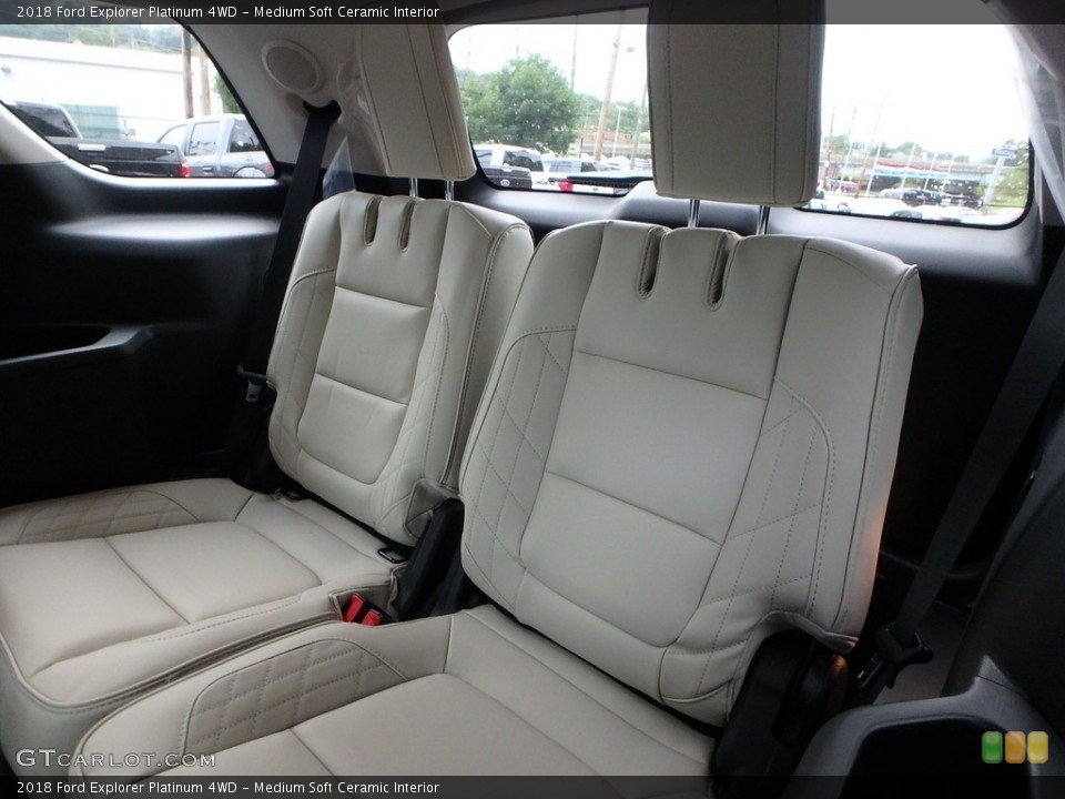 Medium Soft Ceramic 2018 Ford Explorer Interiors