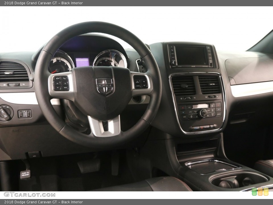 Black Interior Dashboard for the 2018 Dodge Grand Caravan GT #129270744