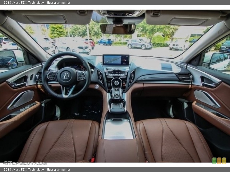 Espresso Interior Front Seat for the 2019 Acura RDX Technology #129290896