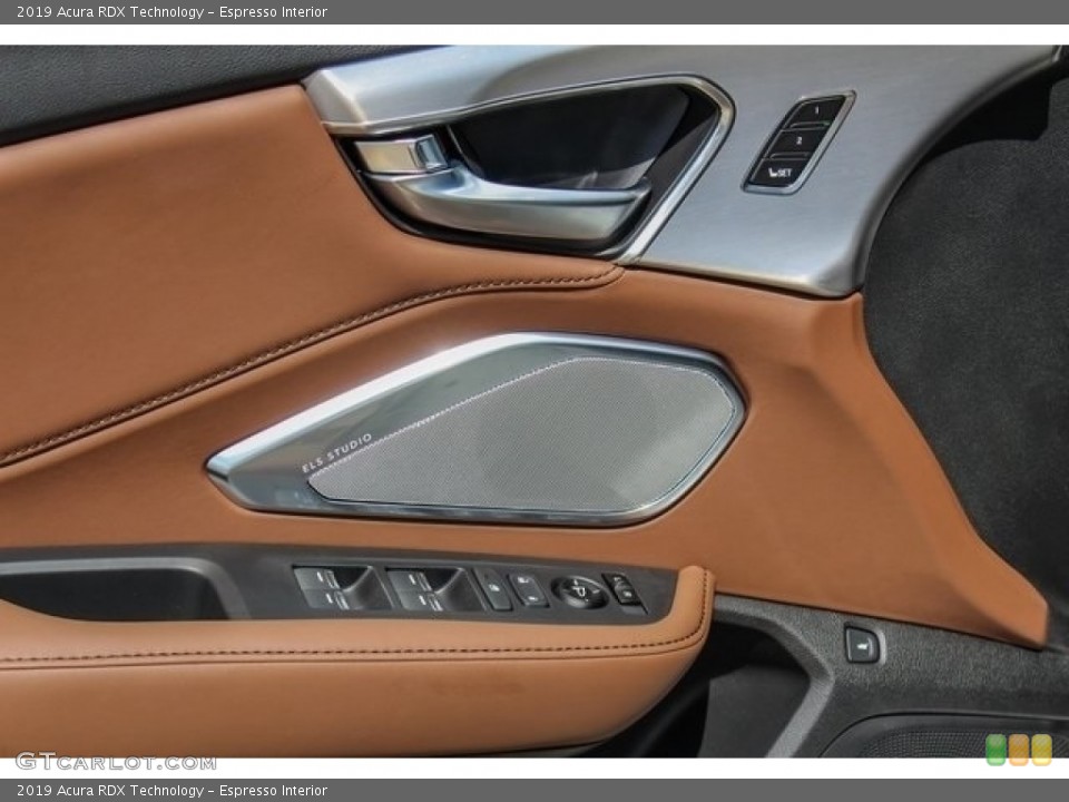 Espresso Interior Door Panel for the 2019 Acura RDX Technology #129290941
