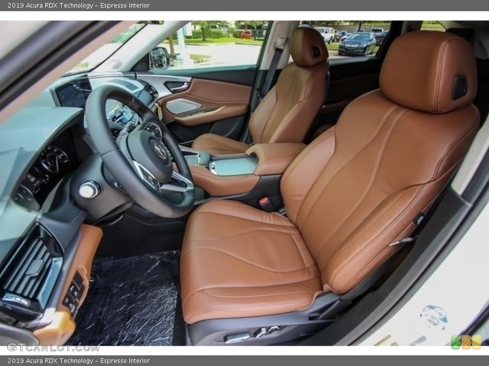 Espresso Interior Photo for the 2019 Acura RDX Technology #129291004