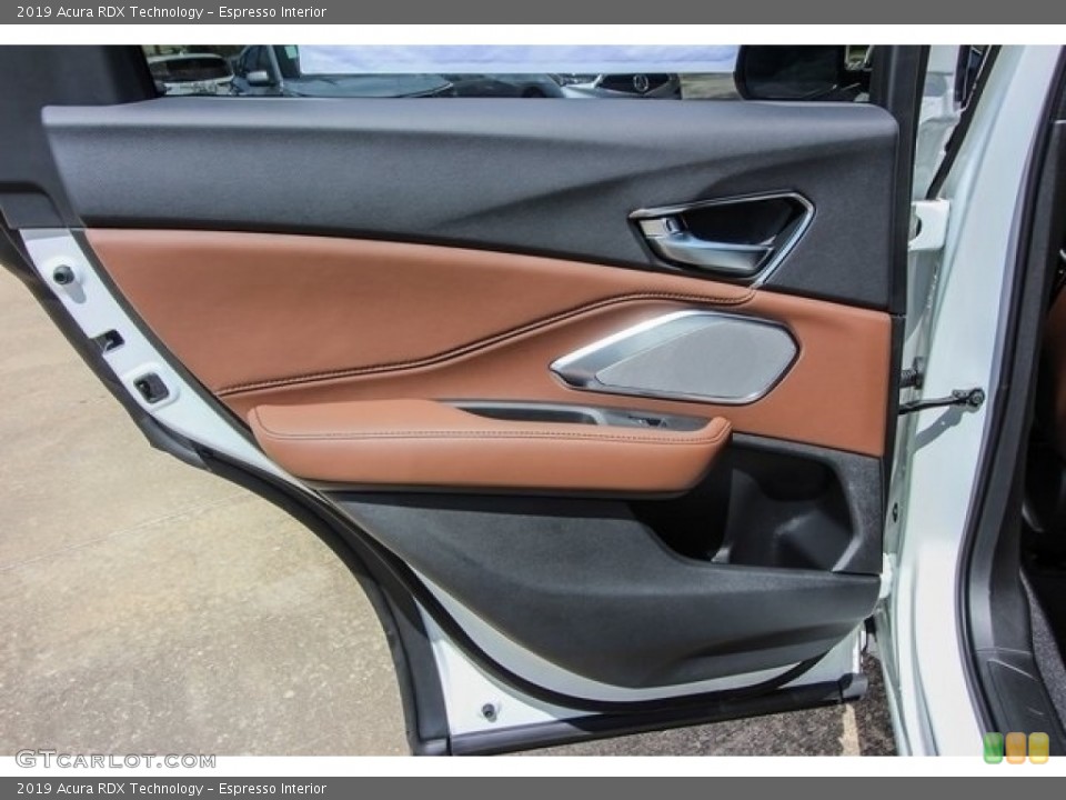 Espresso Interior Door Panel for the 2019 Acura RDX Technology #129291025
