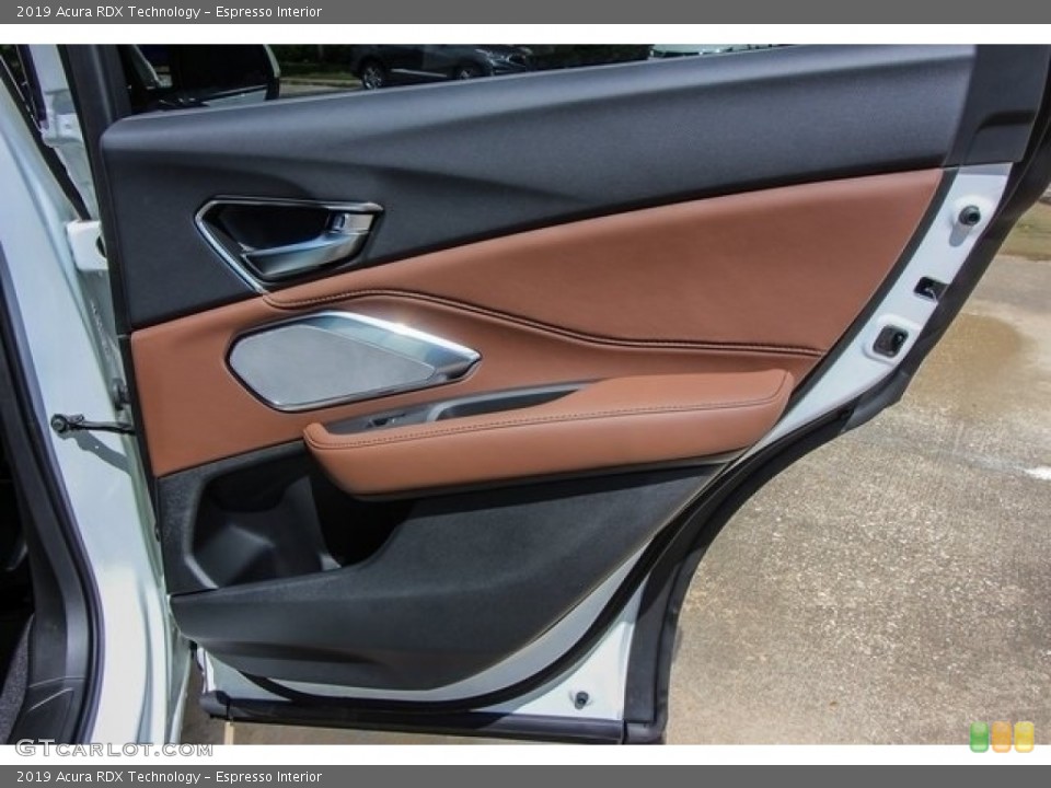 Espresso Interior Door Panel for the 2019 Acura RDX Technology #129291087