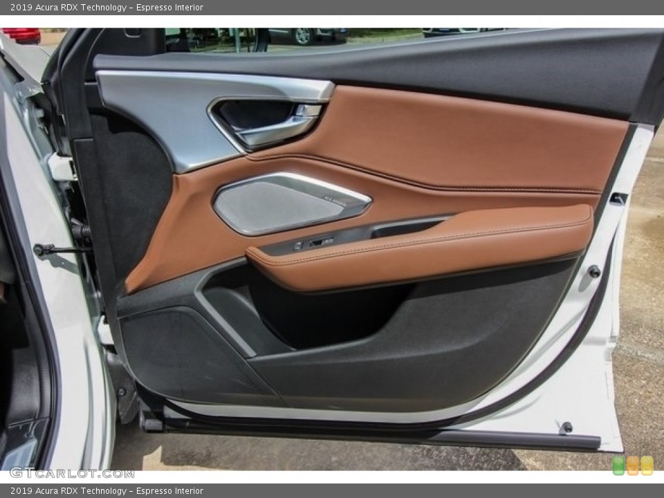 Espresso Interior Door Panel for the 2019 Acura RDX Technology #129291118