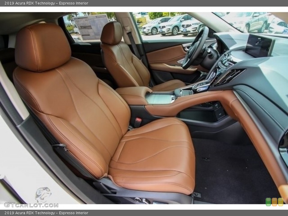 Espresso Interior Front Seat for the 2019 Acura RDX Technology #129291133