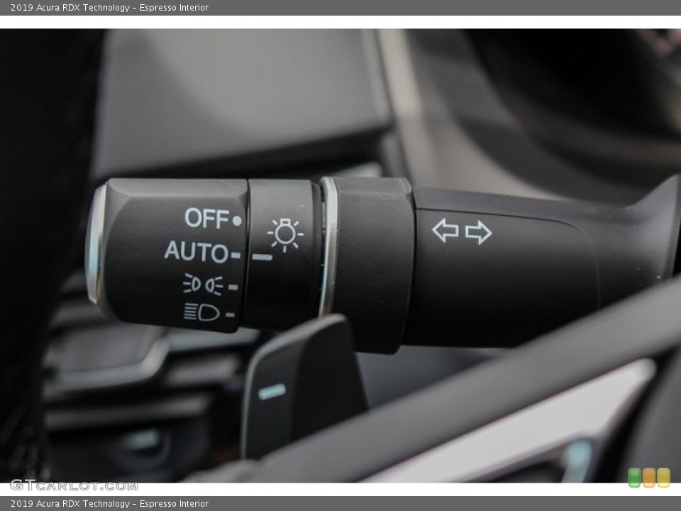 Espresso Interior Controls for the 2019 Acura RDX Technology #129291337