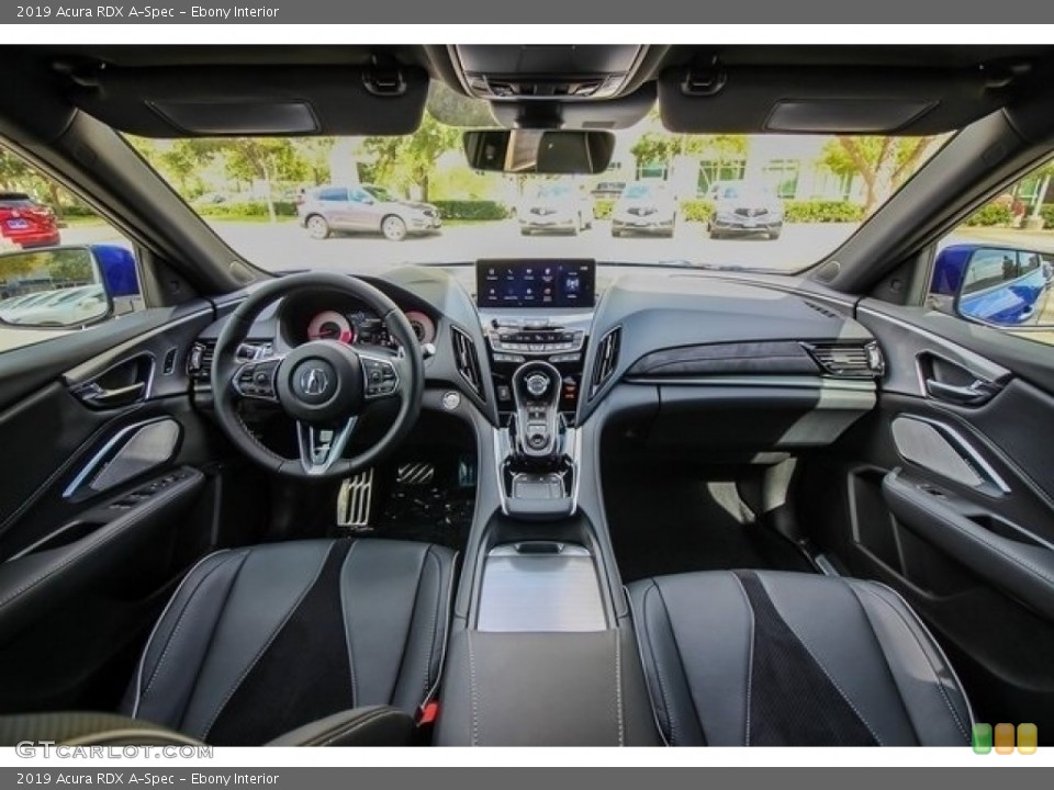 Ebony Interior Photo for the 2019 Acura RDX A-Spec #129291529