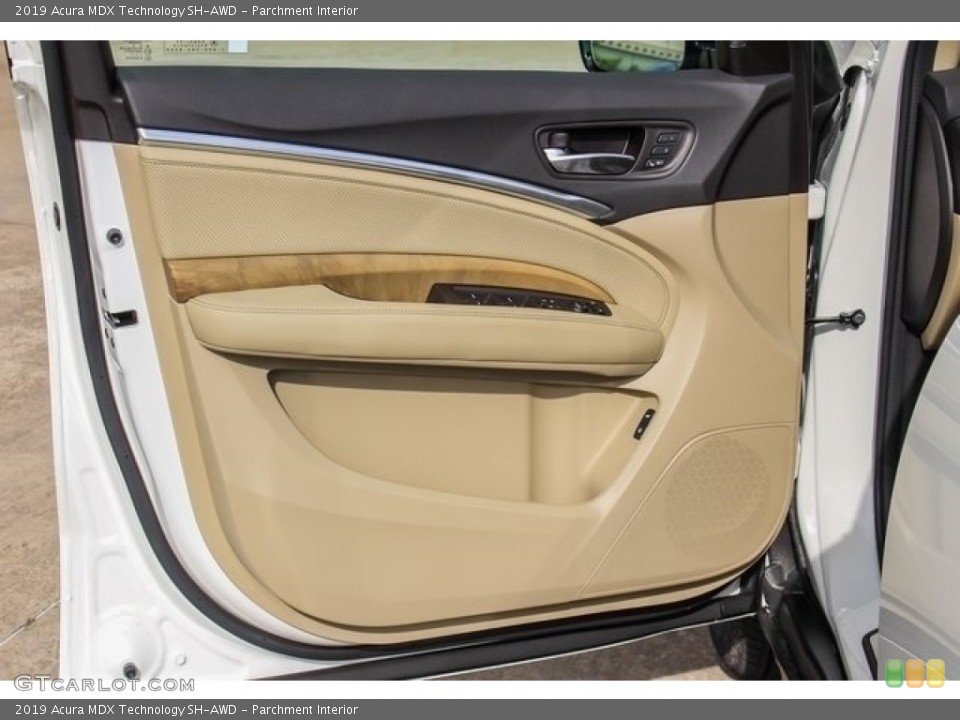 Parchment Interior Door Panel for the 2019 Acura MDX Technology SH-AWD #129292825