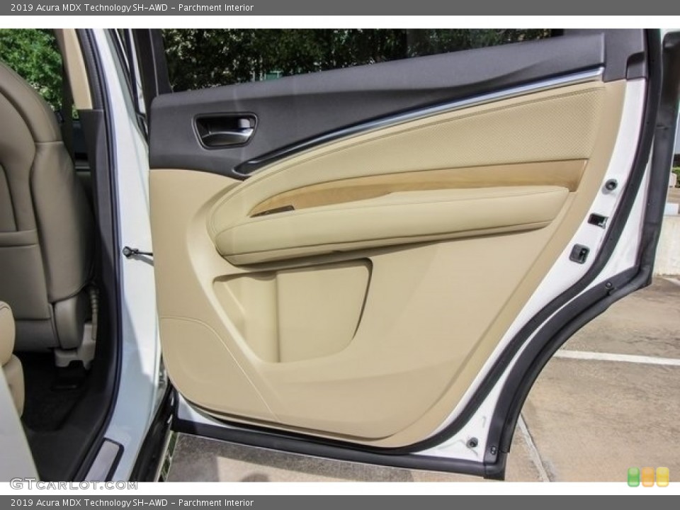 Parchment Interior Door Panel for the 2019 Acura MDX Technology SH-AWD #129292930