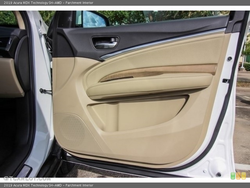 Parchment Interior Door Panel for the 2019 Acura MDX Technology SH-AWD #129292945