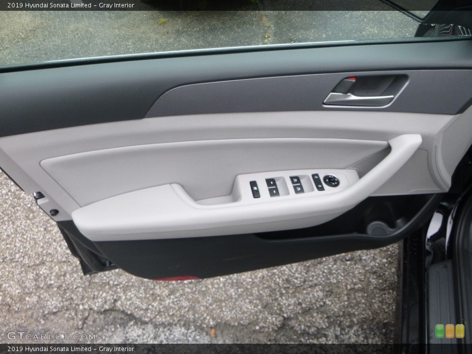 Gray Interior Door Panel for the 2019 Hyundai Sonata Limited #129306140