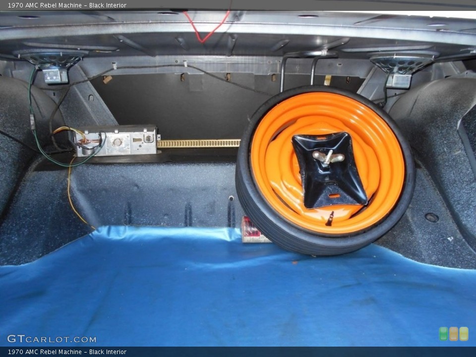 Black Interior Trunk for the 1970 AMC Rebel Machine #129310803