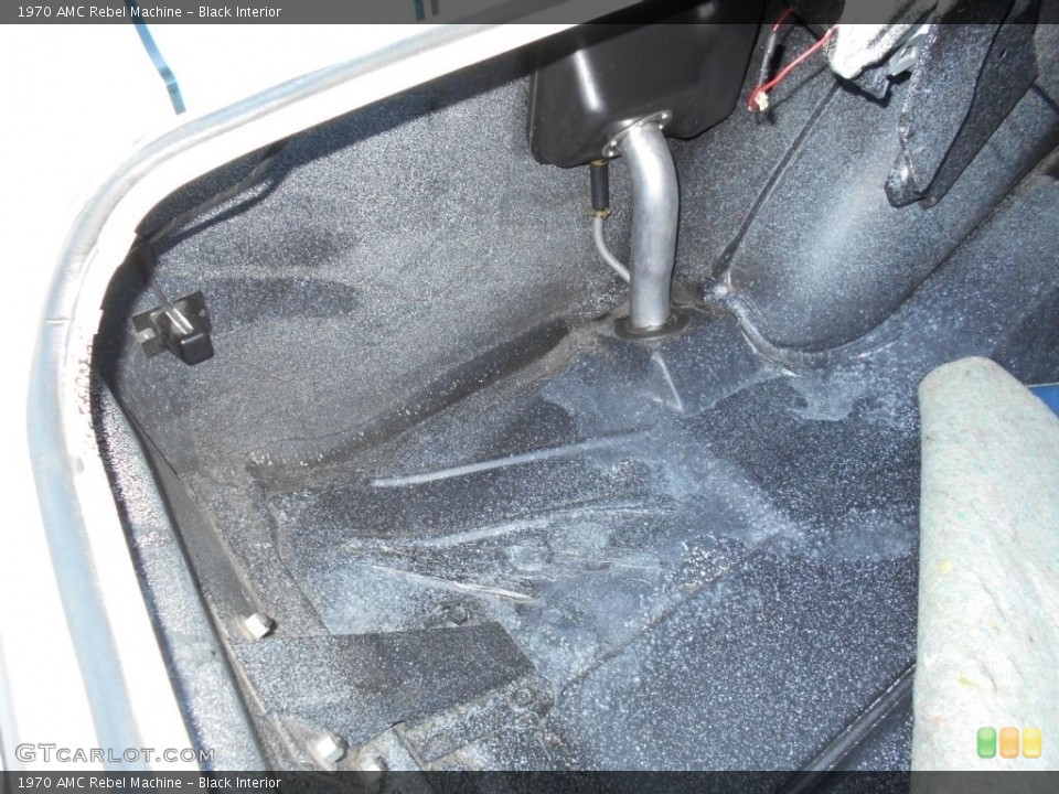 Black Interior Trunk for the 1970 AMC Rebel Machine #129310809