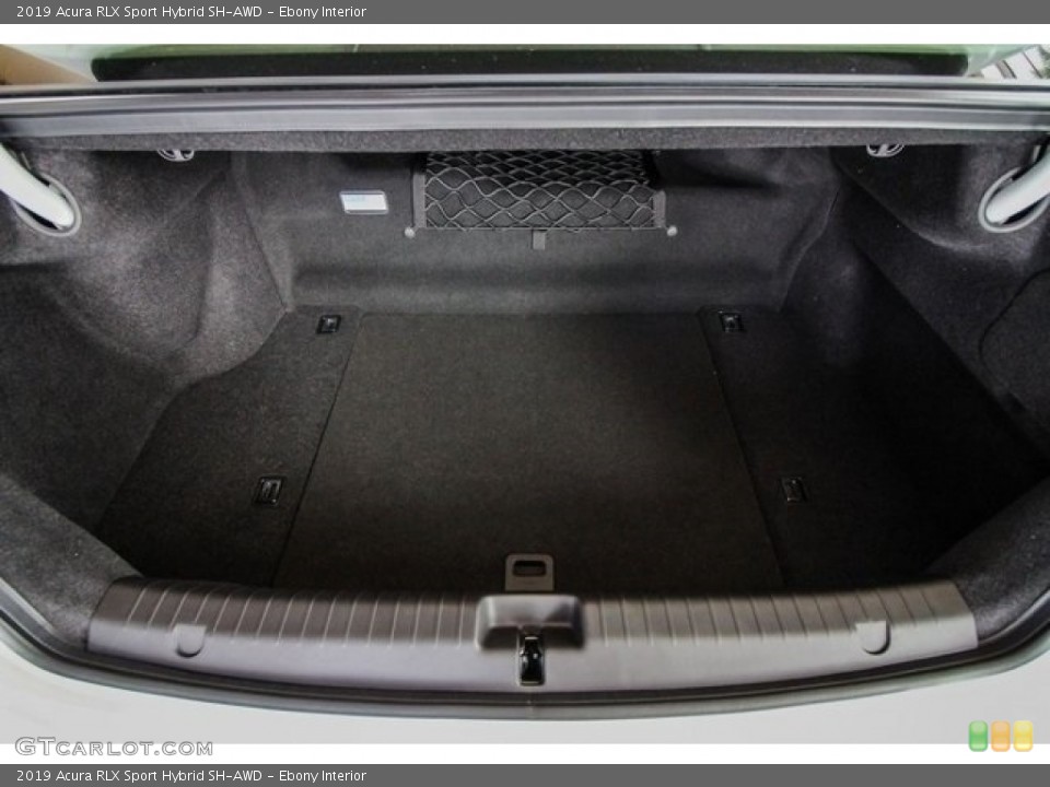 Ebony Interior Trunk for the 2019 Acura RLX Sport Hybrid SH-AWD #129310947