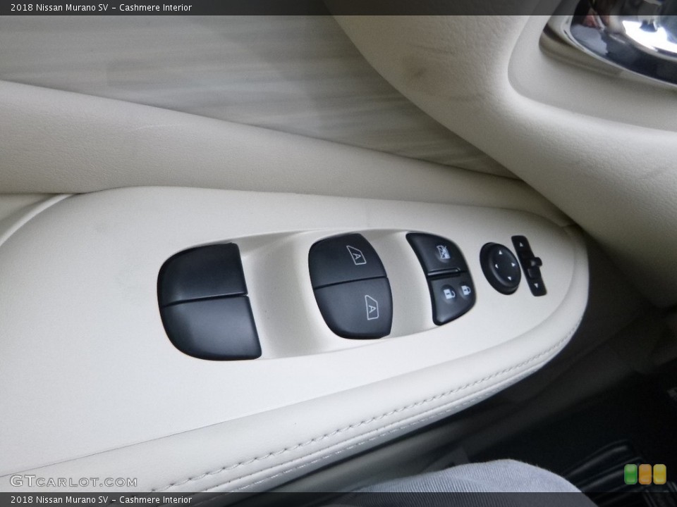 Cashmere Interior Controls for the 2018 Nissan Murano SV #129313394