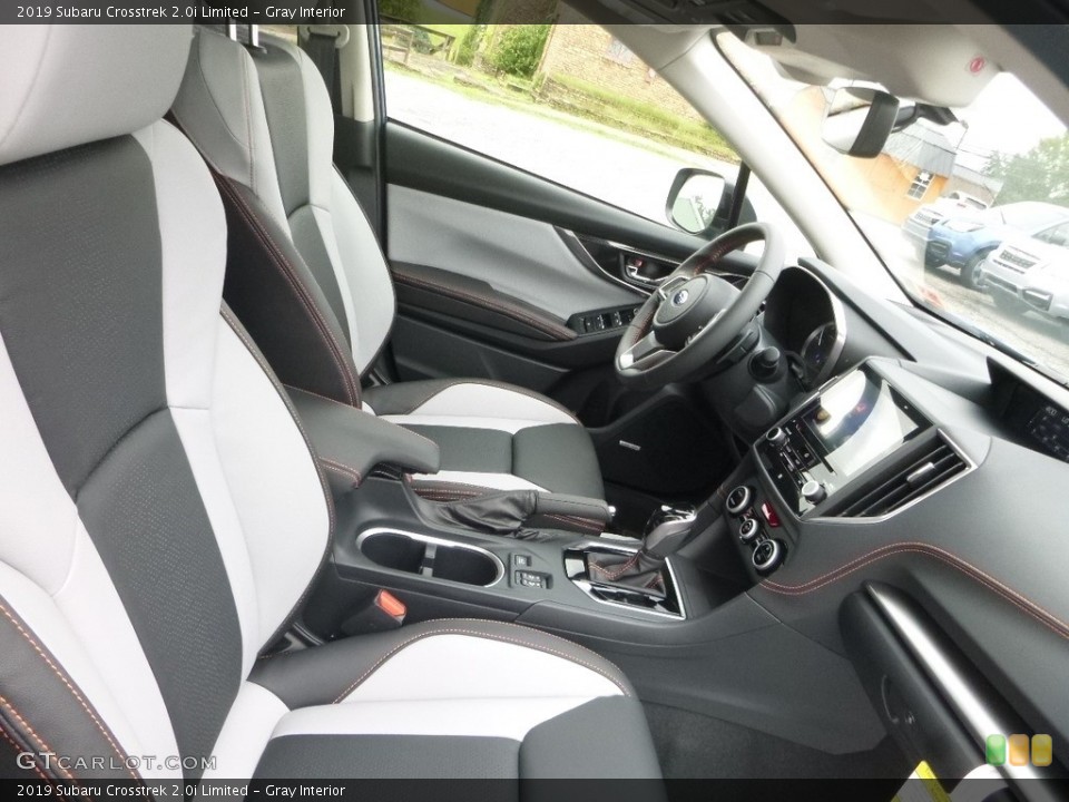 Gray Interior Photo for the 2019 Subaru Crosstrek 2.0i Limited #129316487