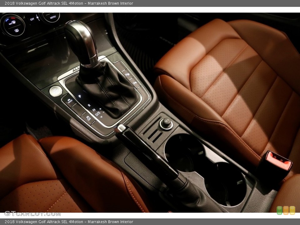 Marrakesh Brown Interior Transmission for the 2018 Volkswagen Golf Alltrack SEL 4Motion #129319949