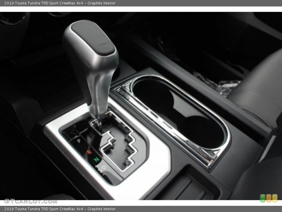 Graphite Interior Transmission for the 2019 Toyota Tundra TRD Sport CrewMax 4x4 #129326096