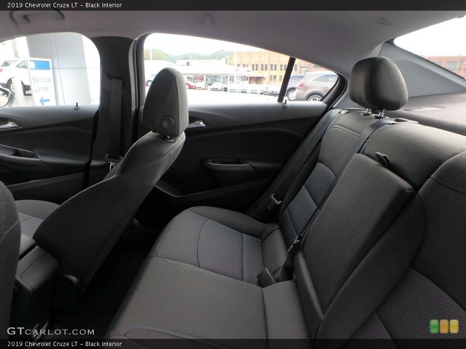 Black Interior Rear Seat for the 2019 Chevrolet Cruze LT #129328583