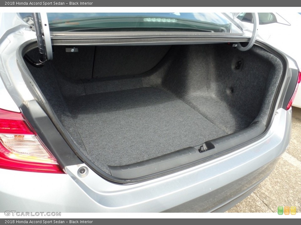 Black Interior Trunk for the 2018 Honda Accord Sport Sedan #129335659