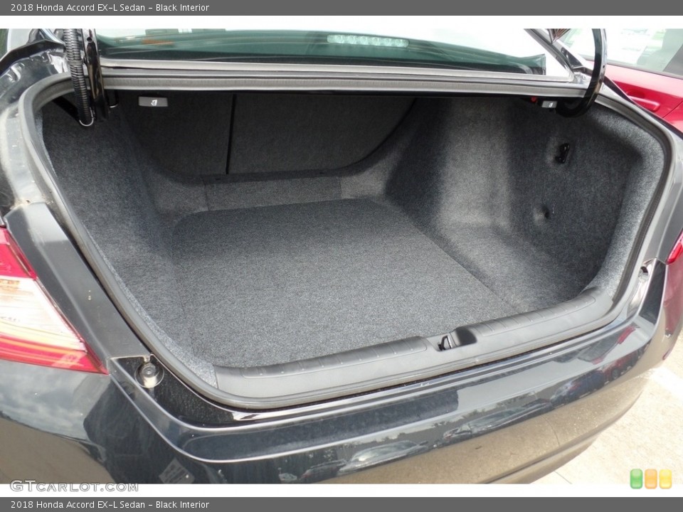 Black Interior Trunk for the 2018 Honda Accord EX-L Sedan #129336832